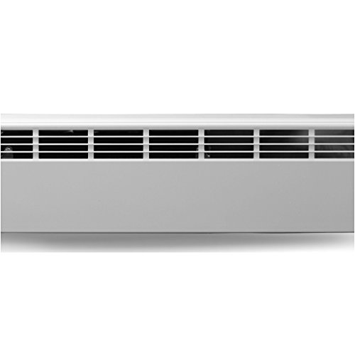 Slant/Fin Revital/Line Aluminum Baseboard Heater Replacement Cover in Brite White - B07BM96DDZ